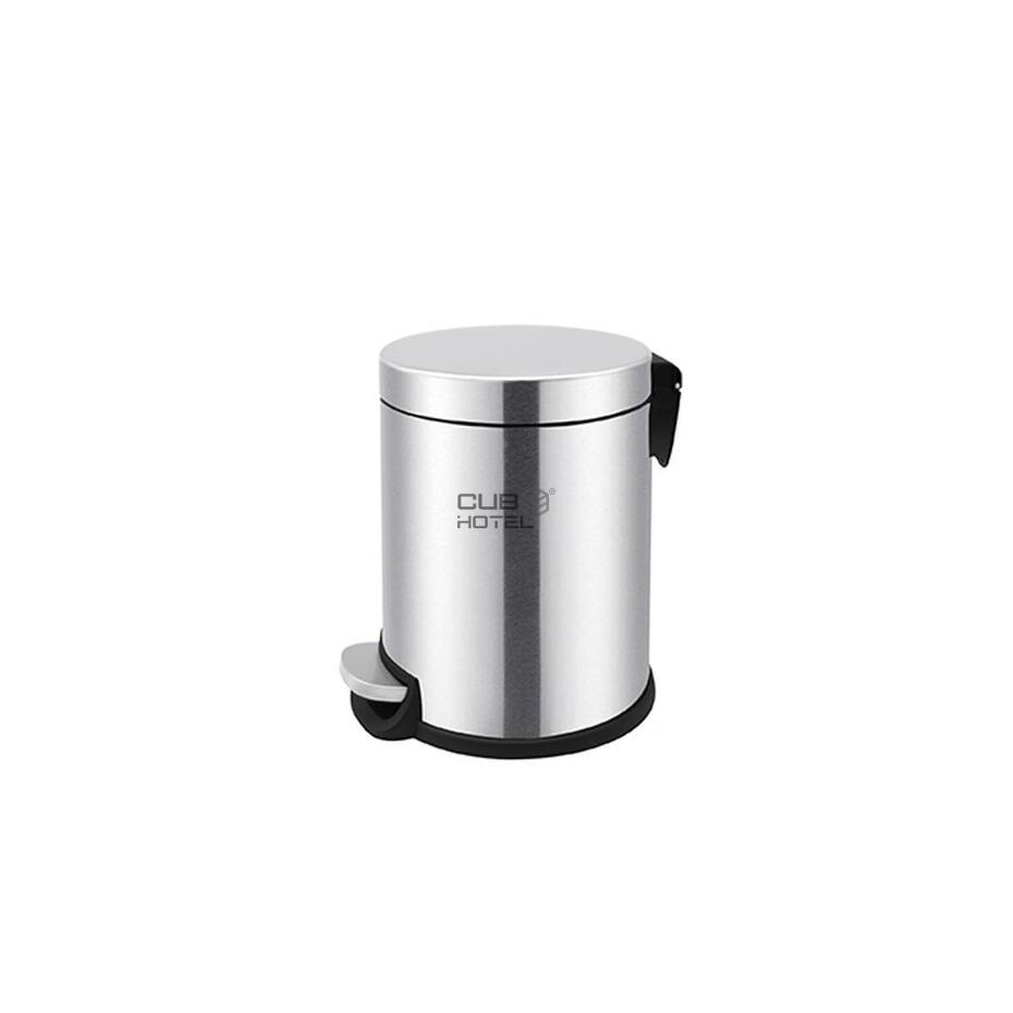 5 Liters Stainless Steel Bucket Anti Deductible Silencer